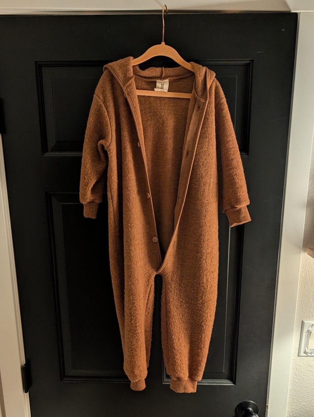 Mama Owl Siskin Wool Toddler Play Suit